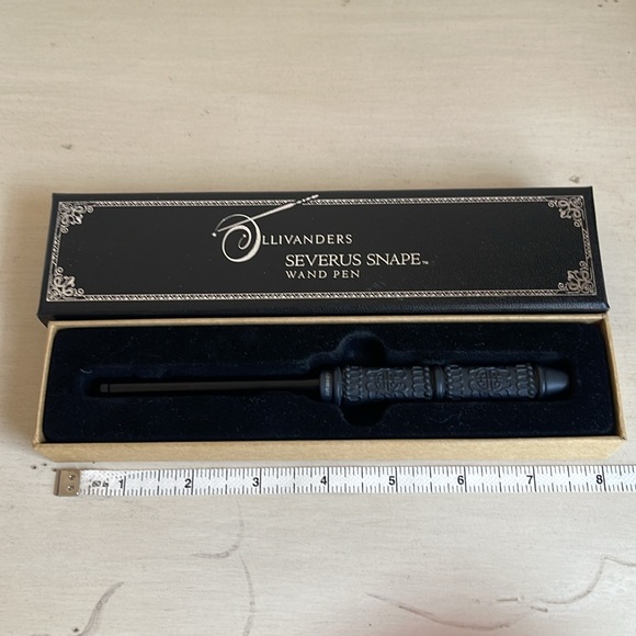 Ollivanders PROFESSOR SNAPE Premium WAND PEN - Picture 11 of 11